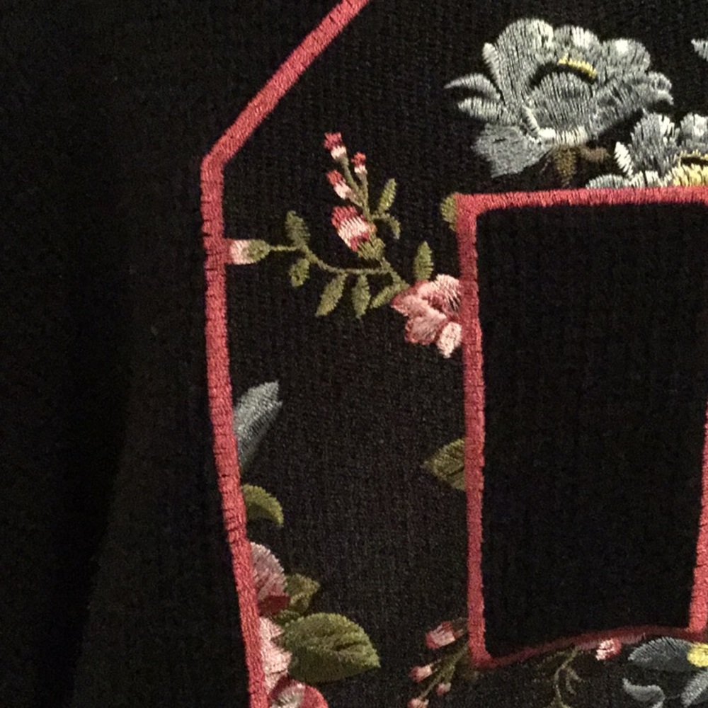 Wildfox 88 Tunic Sweater oversized S - Picture 2 of 10